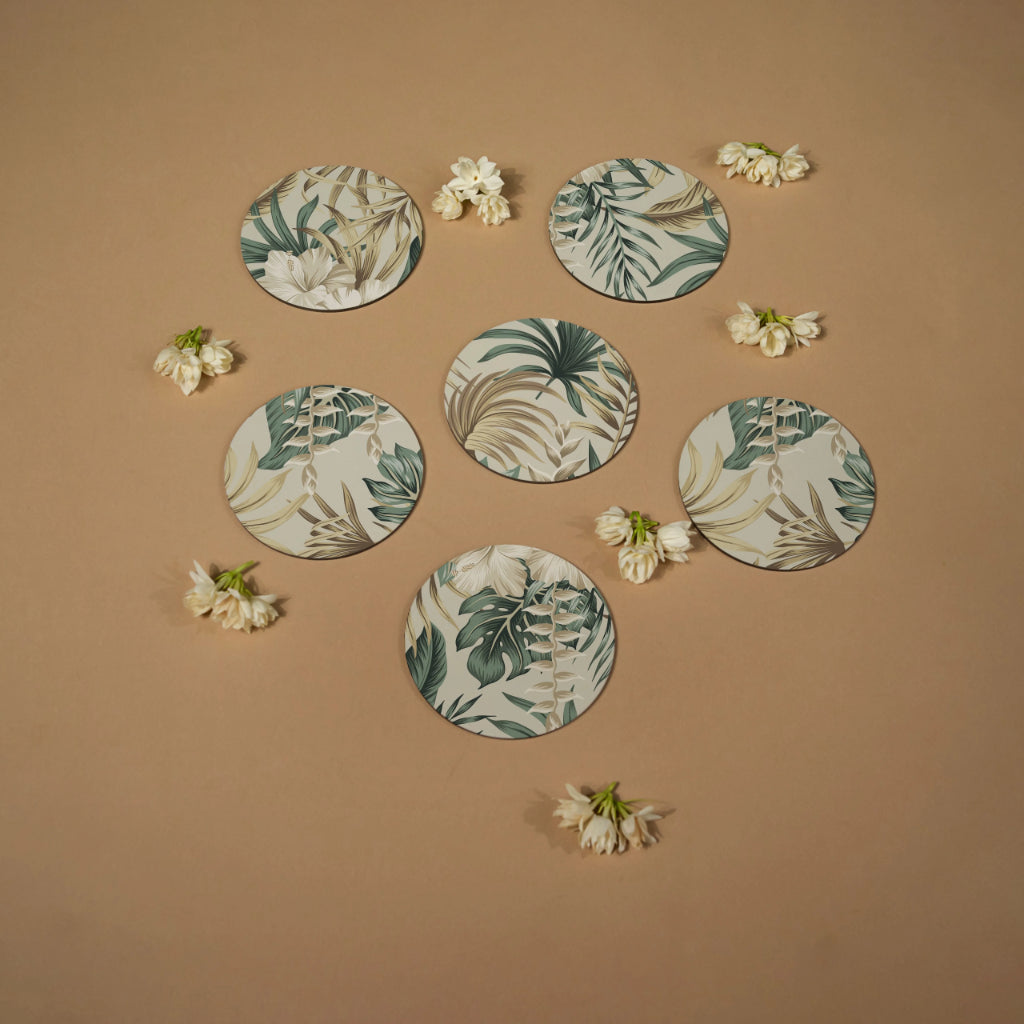 Shu Garden Coasters - Round