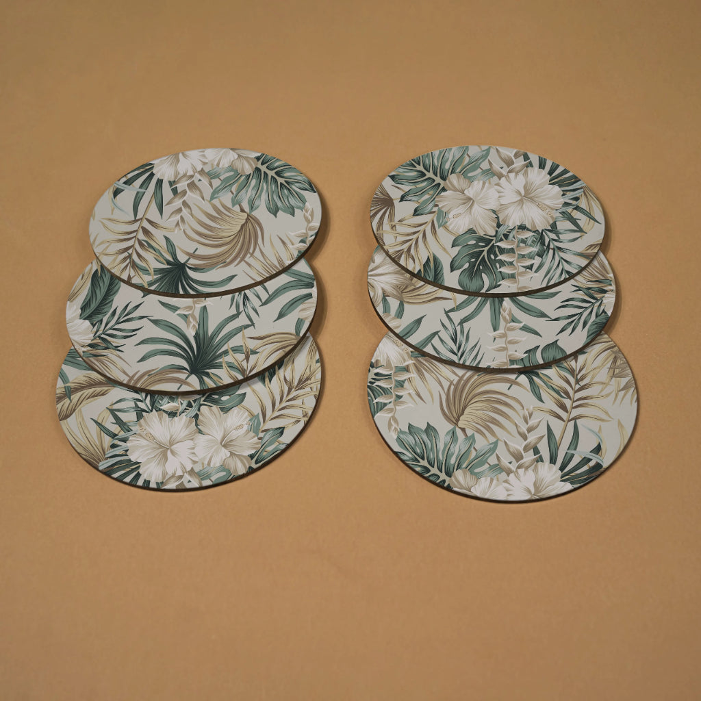 Shu Garden Coasters - Round