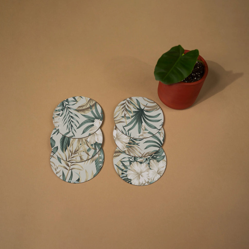 Shu Garden Coasters - Round