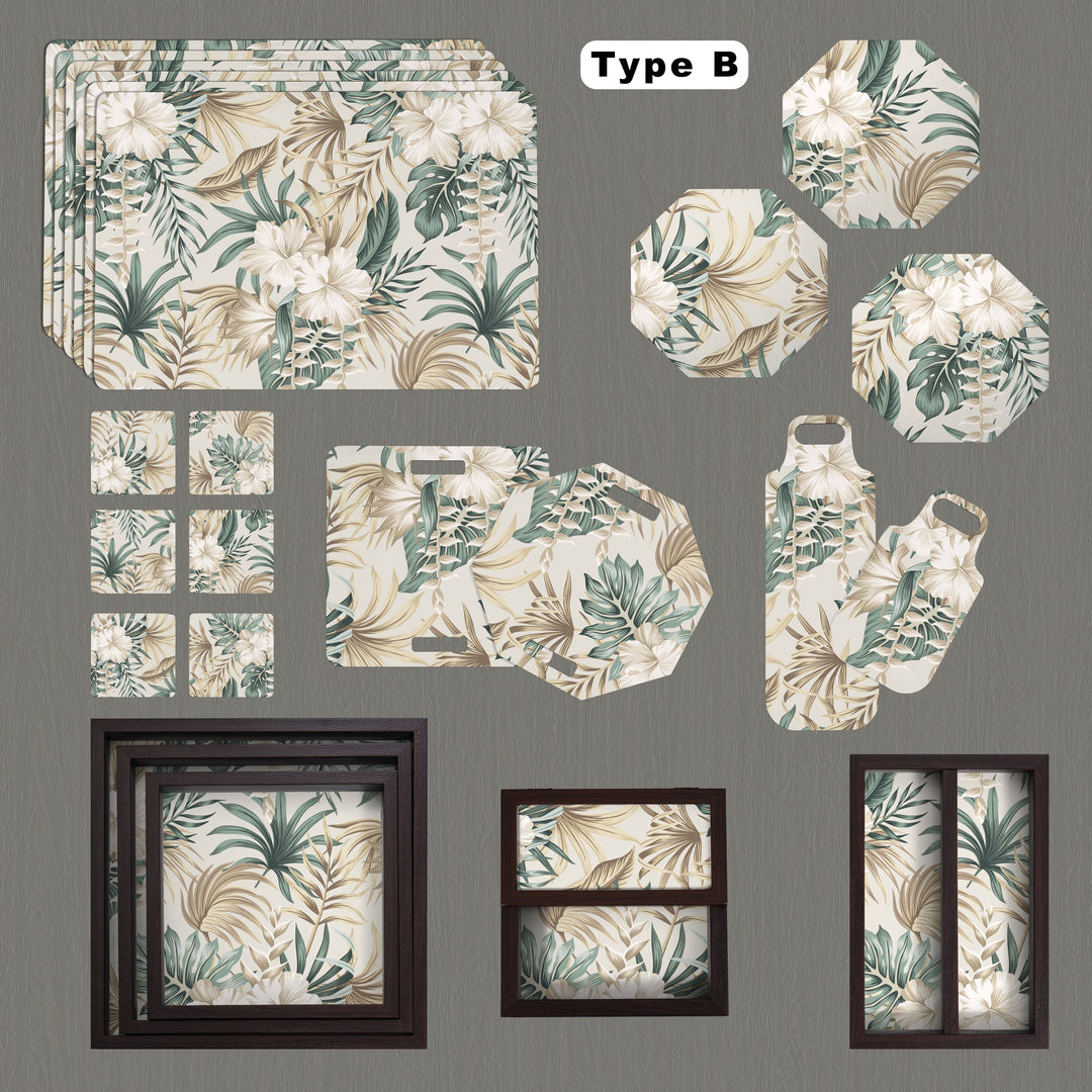 24 Pieces Table-Serveware Set Shu Garden