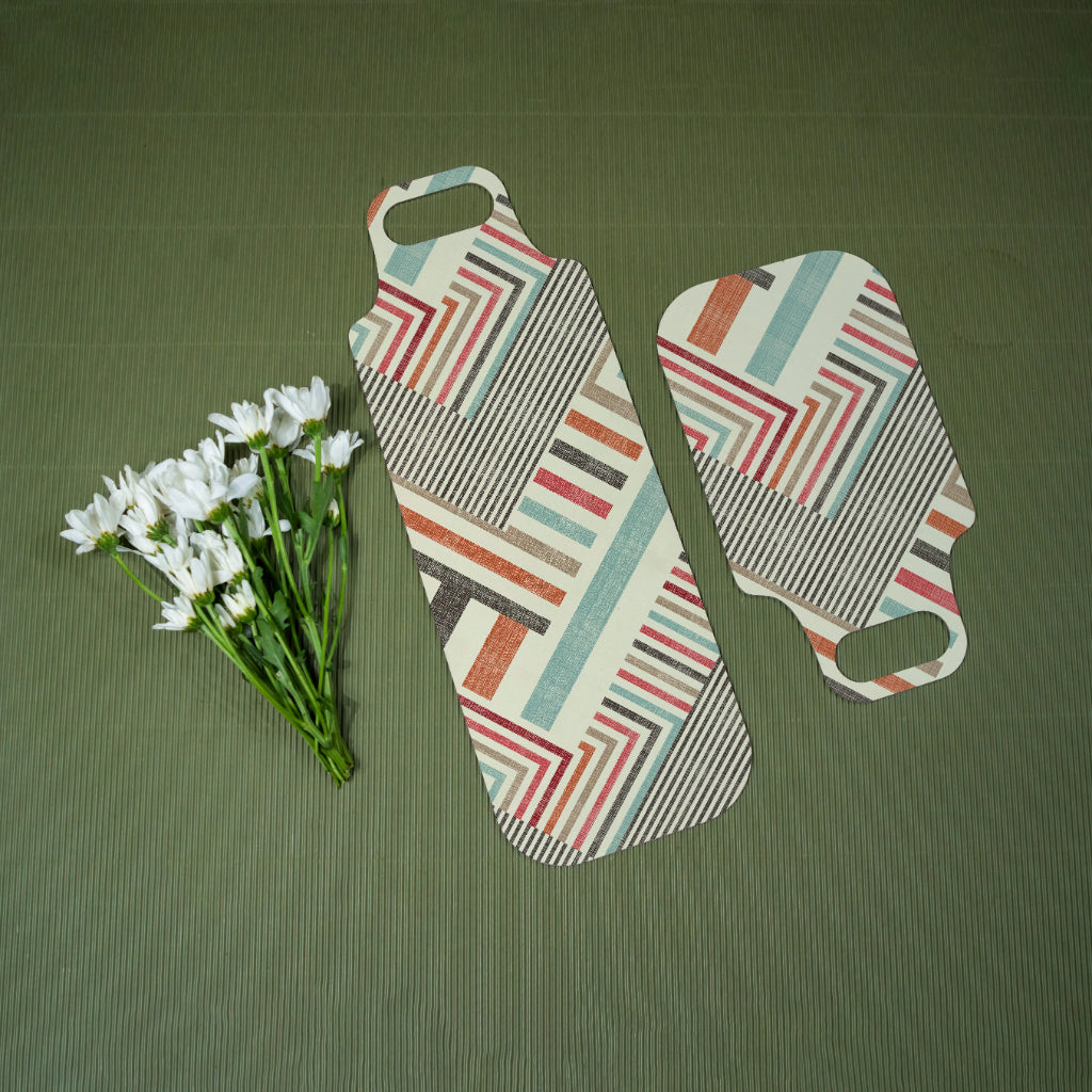 Triometric Cheese Board Set