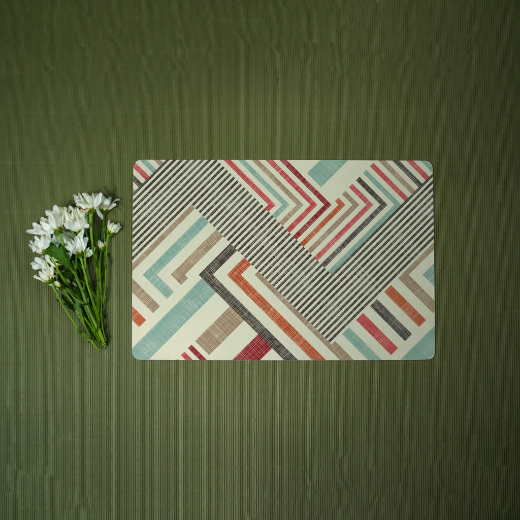 Triometric Table Placemats - Rectangle