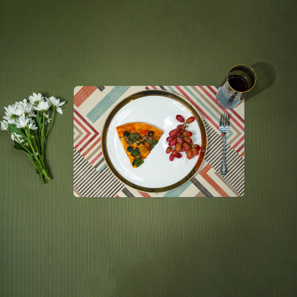 Triometric Table Placemats - Rectangle