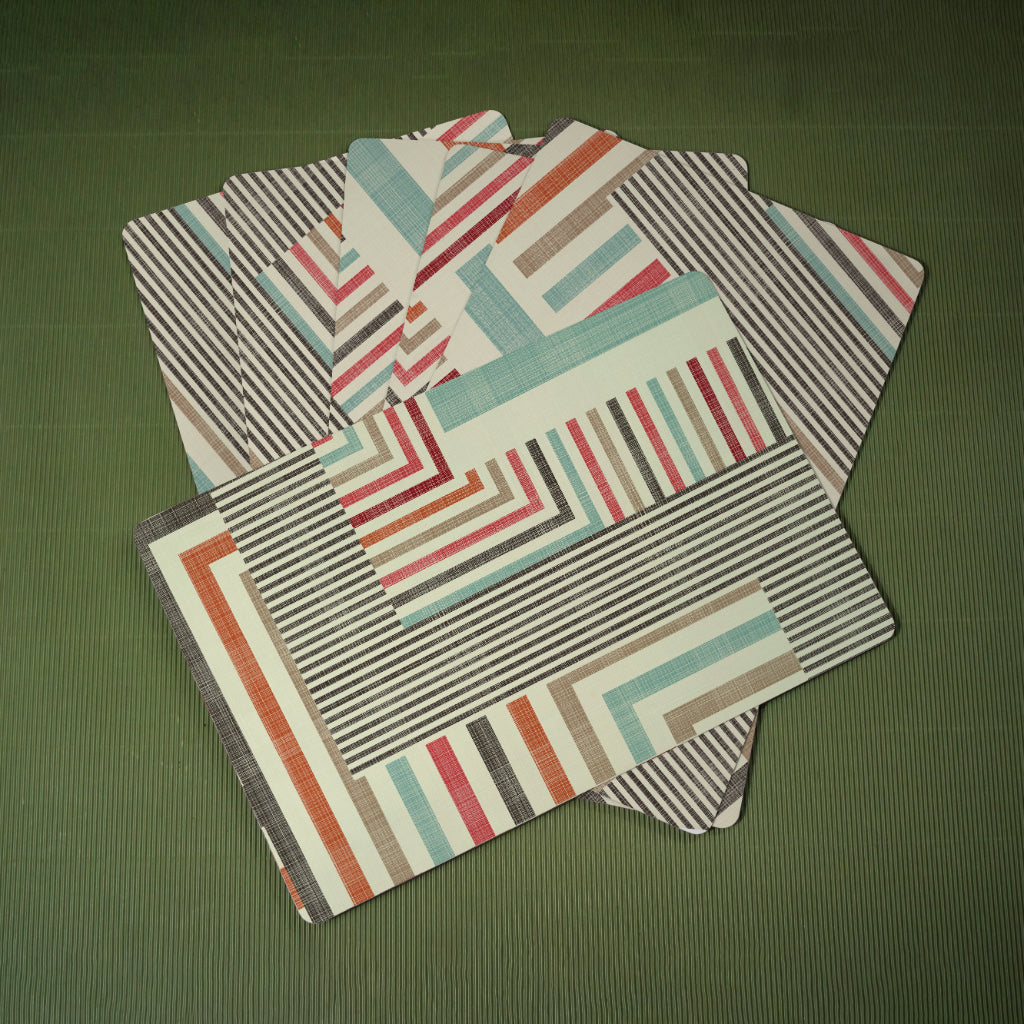 Triometric Table Placemats - Rectangle