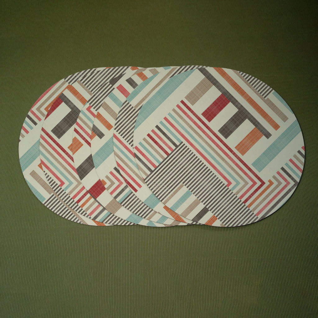 Triometric Table Placemats - Round