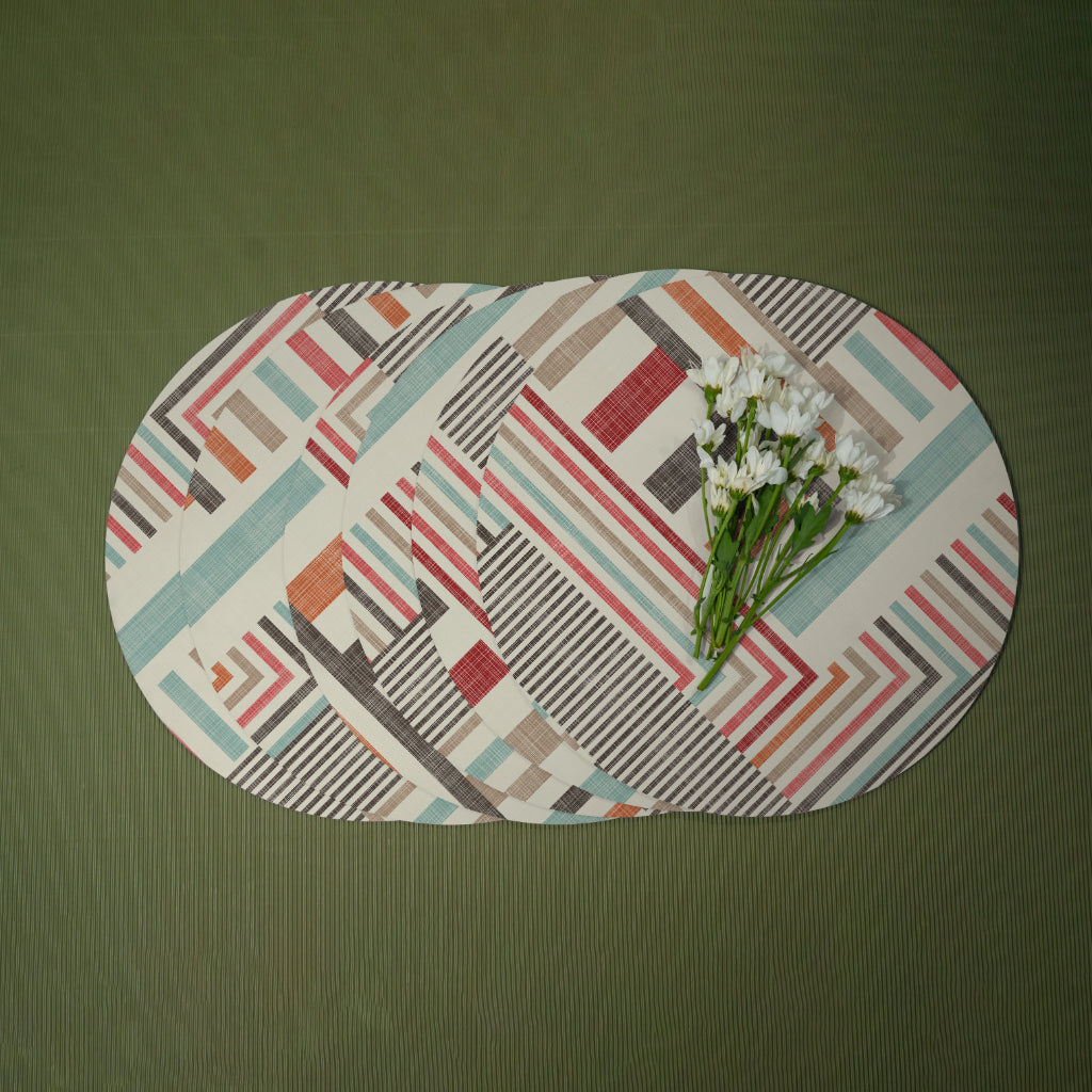 Triometric Table Placemats - Round