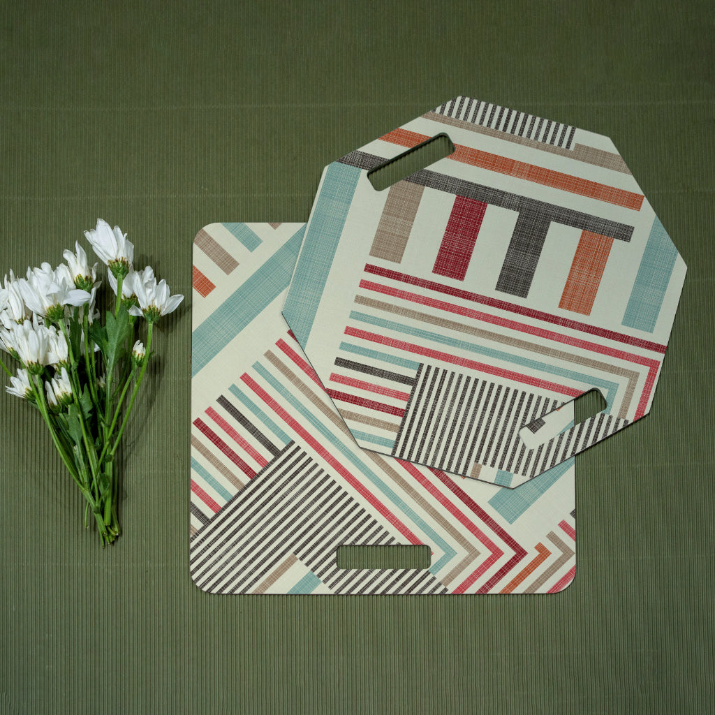 Triometric Platter Set