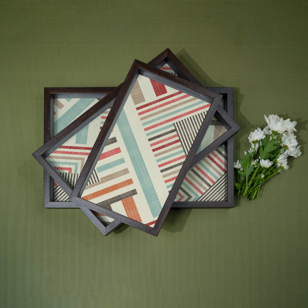 Triometric Tray Set - Rectangle