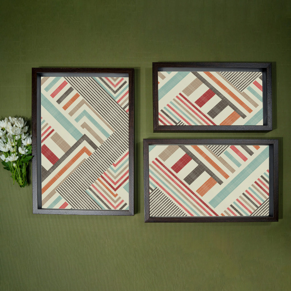 Triometric Tray Set - Rectangle