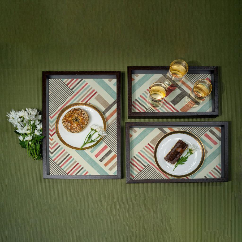 Triometric Tray Set - Rectangle