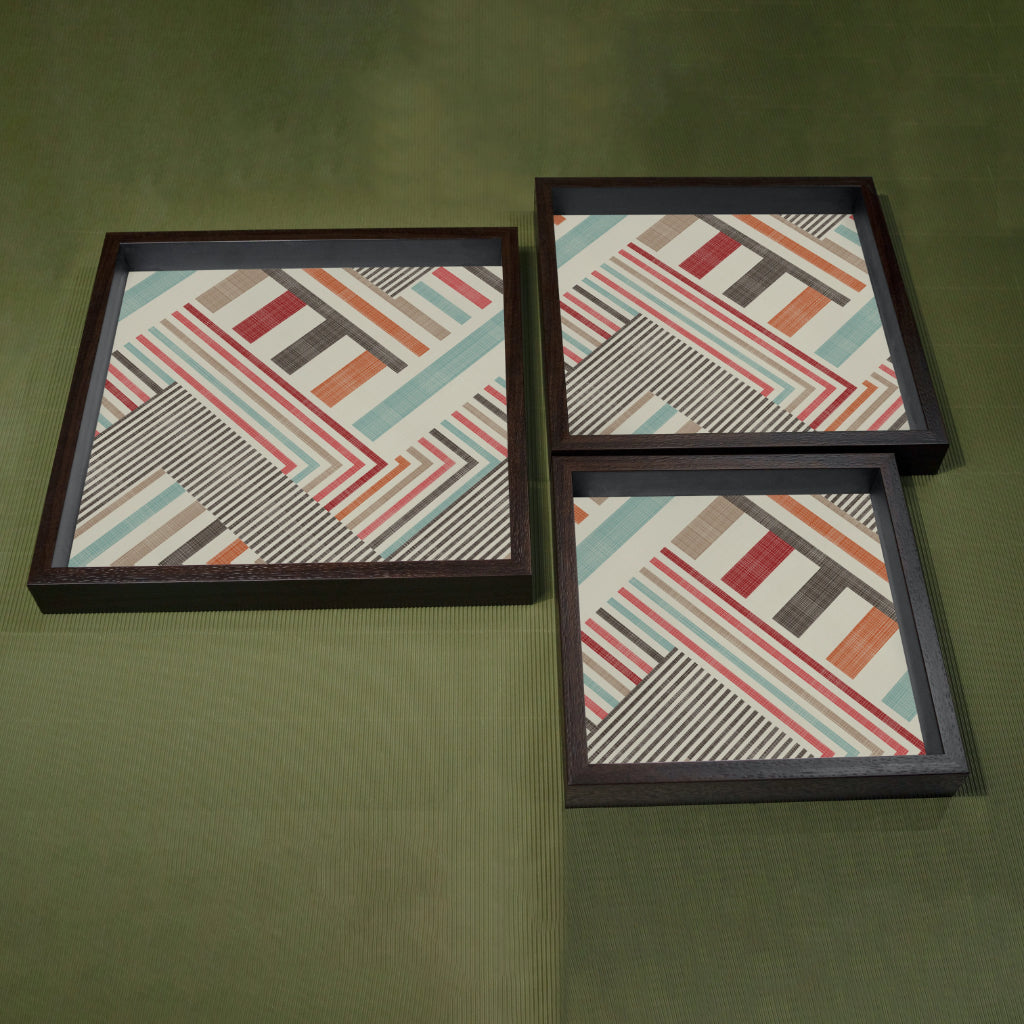 Triometric Tray Set - Square