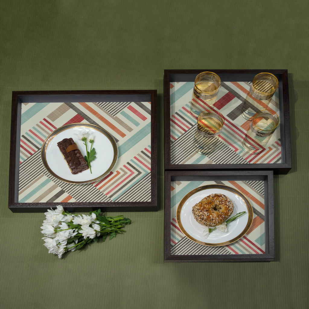 Triometric Tray Set - Square