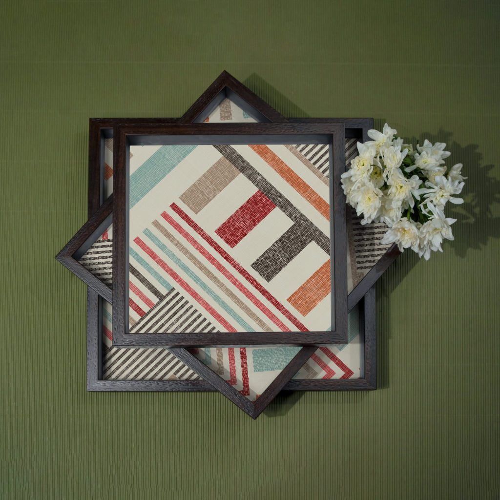 Triometric Tray Set - Square