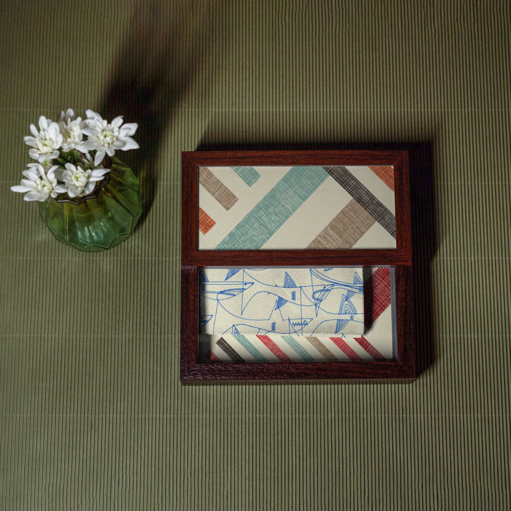 Triometric Tissue Box