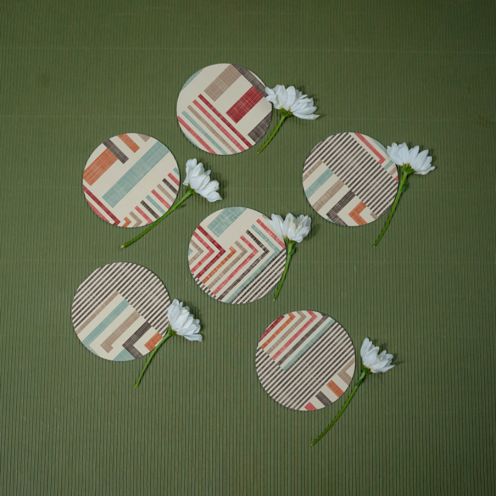 Triometric Coasters - Round