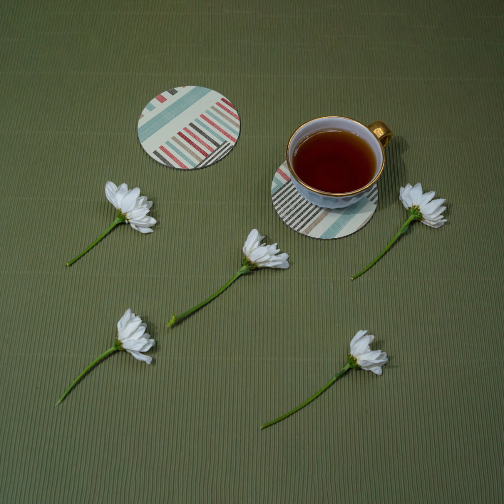 Triometric Coasters - Round