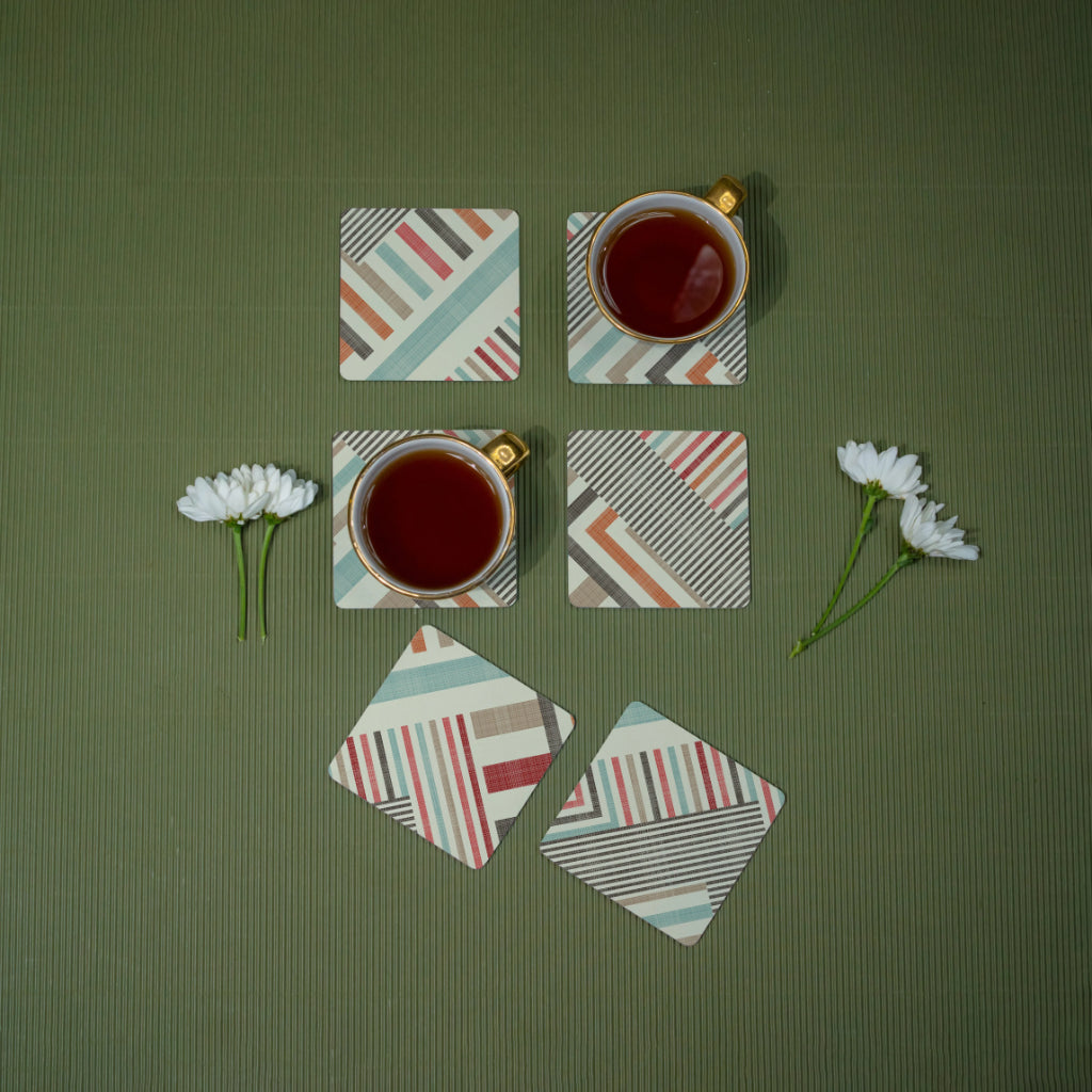 Triometric Coasters - Square