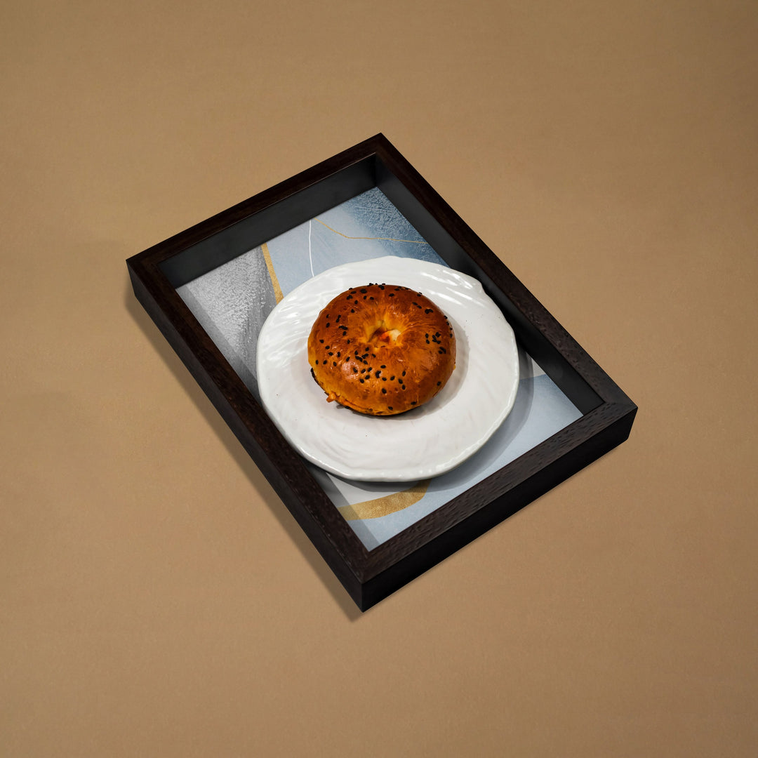 Golden Edge Tray - Extra Small