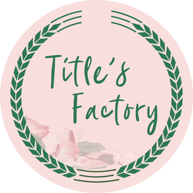 Title's Factory
