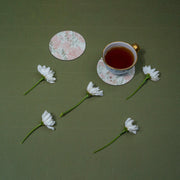 French Rose Coasters - Round