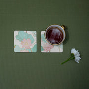 Divine Lotus Coasters - Square