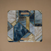 Firestone Blue Platter Set