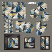 24 Pieces Table-Serveware Set Firestone Blue