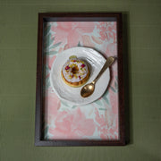 French Rose Tray Set - Rectangle