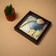 Golden Edge Small Tray - Square