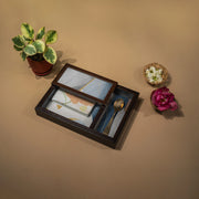 Golden Edge Tissue Box - XL