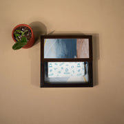 Golden Edge Tissue Box