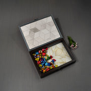 Golden Leaves Utility Box