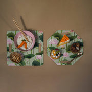 Green Ochard Platter Set