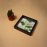 Green Ochard Small Tray - Square