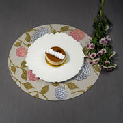 Gulmohar Table Placemats - Round