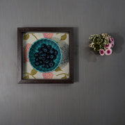 Gulmohar Small Tray - Square