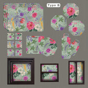 24 Pieces Table-Serveware Set Le Jardin