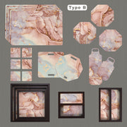 24 Pieces Table-Serveware Set Lustre