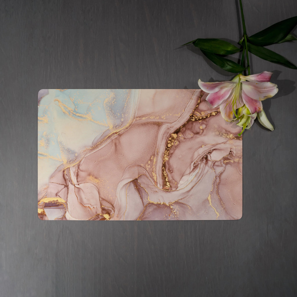 Lustre Mat Rectangle Table Placemats