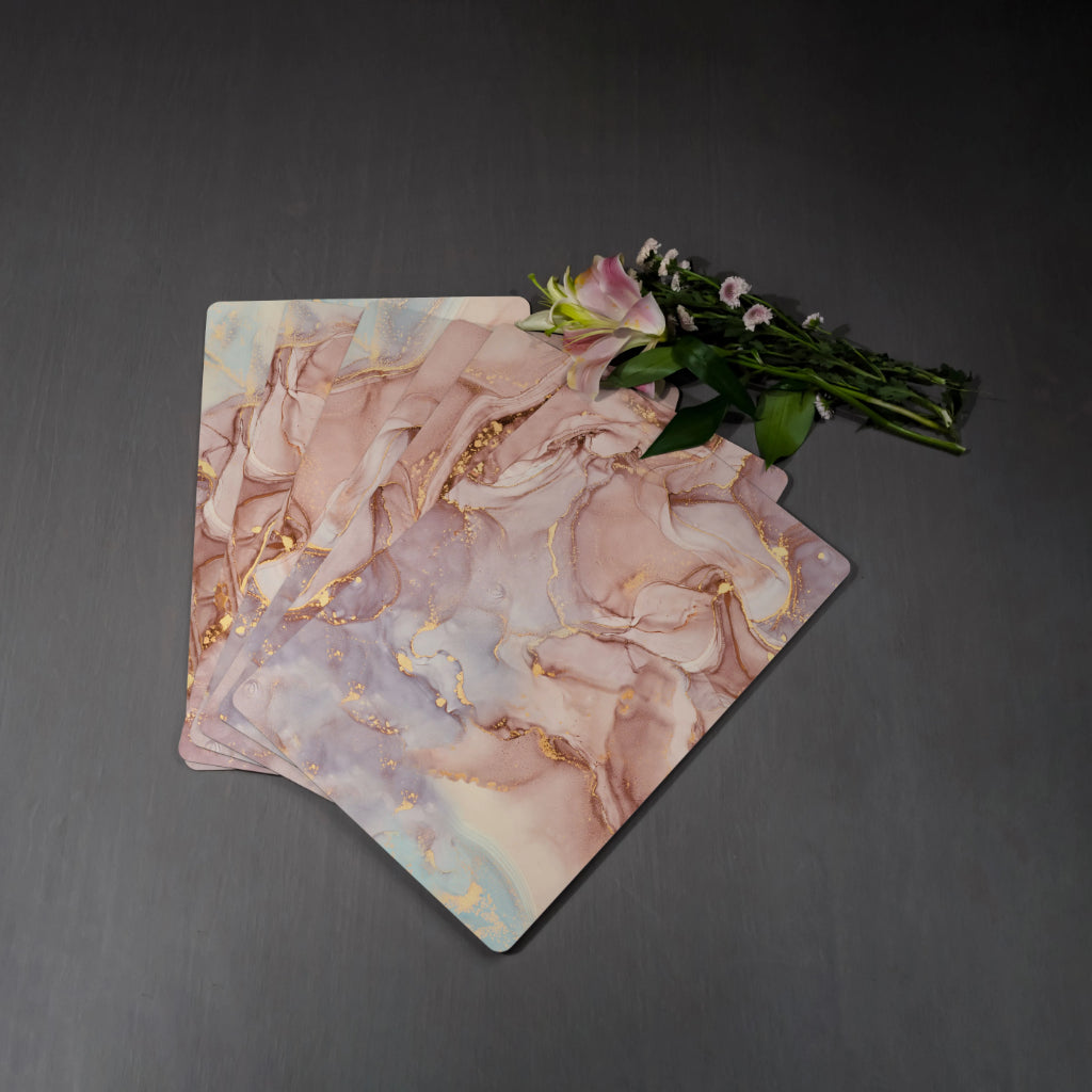 Lustre Mat Rectangle Table Placemats