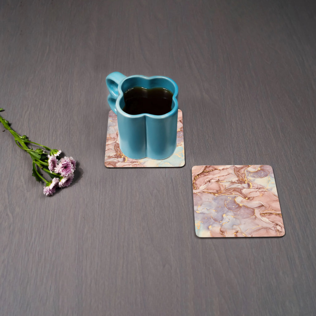 Lustre Coasters Square