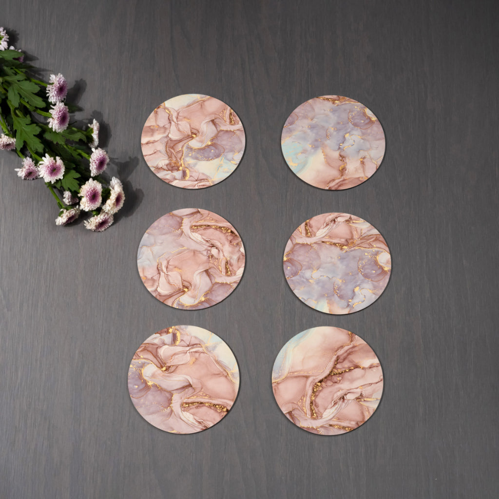 Lustre Coasters Round