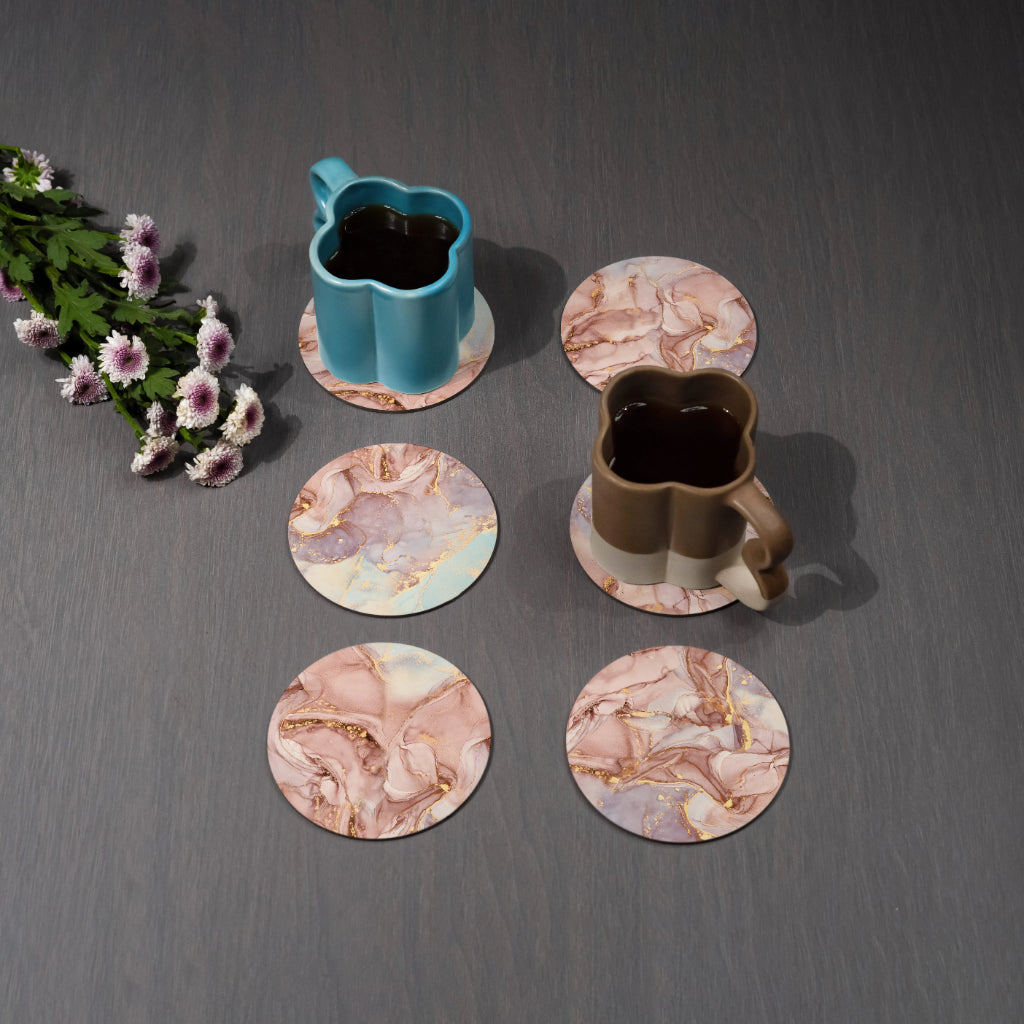 Lustre Coasters Round