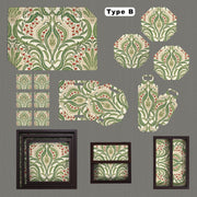 24 Pieces Table-Serveware Set Mughlai