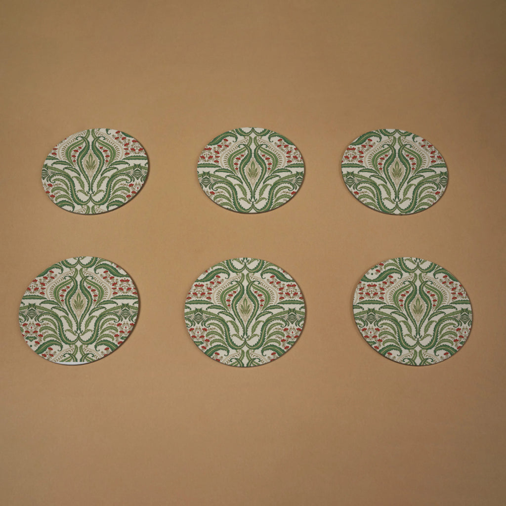 Mughlai Coasters Round