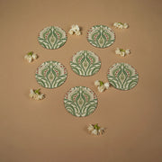 Mughlai Coasters - Round