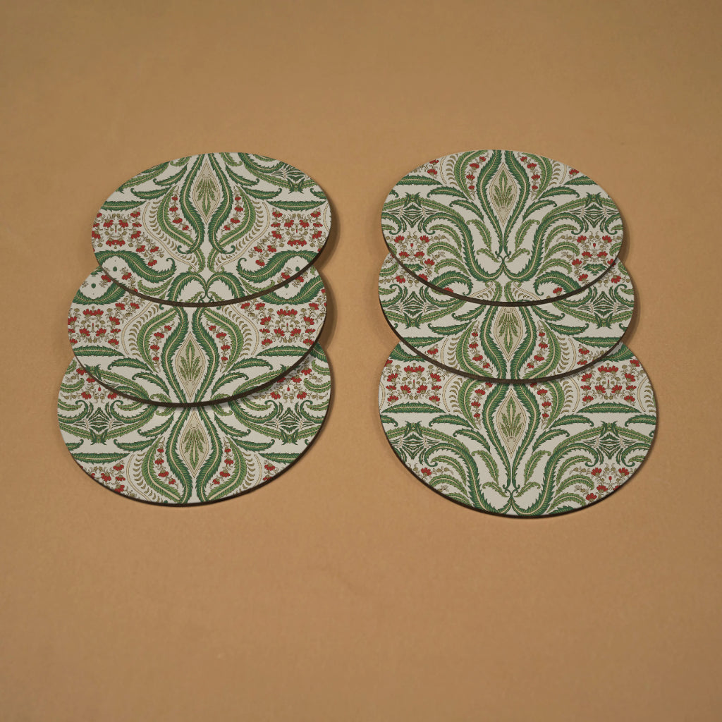 Mughlai Coasters Round