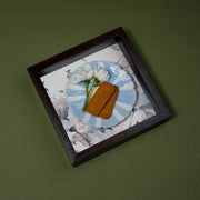 Poppy Day Small Tray - Square