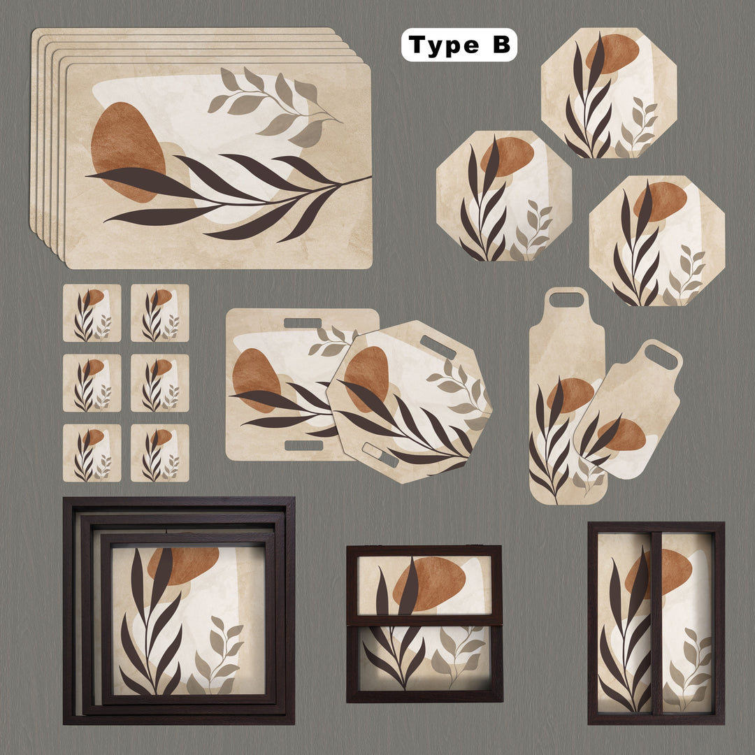 24 Pieces Table-Serveware Set Scene