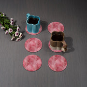 Shahi Gulab Coasters - Round